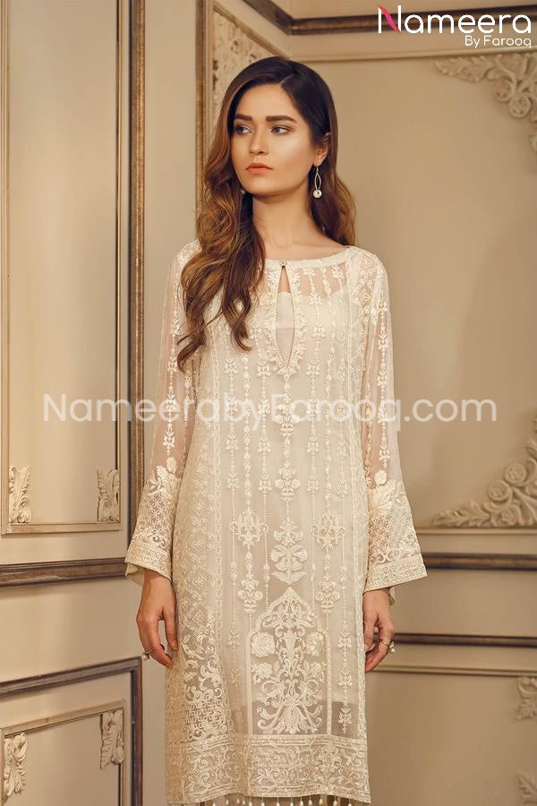 kameez and capri in designer wear