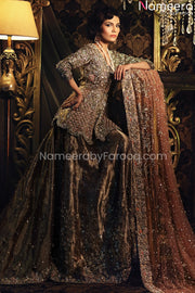 Peplum Dress Pakistani