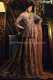 Peplum Dress for Wedding
