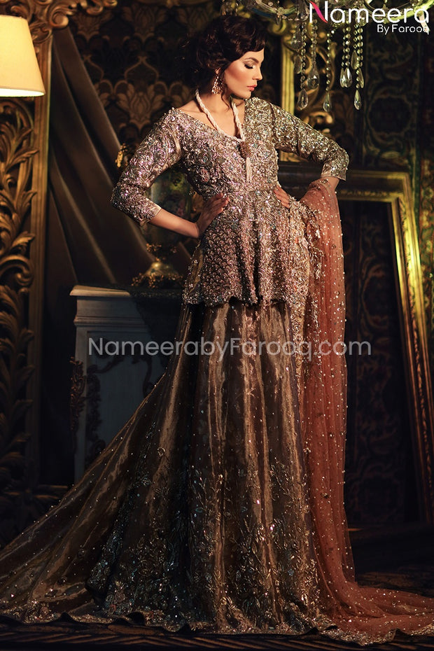 Peplum Dress for Wedding