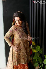 Peplum Dress for Wedding