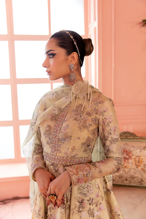 Peplum Frock and Trouser for Wedding Party Wear 2022