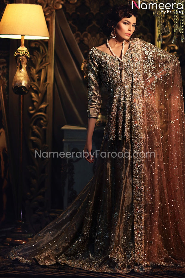 Peplum Frocks in Pakistan