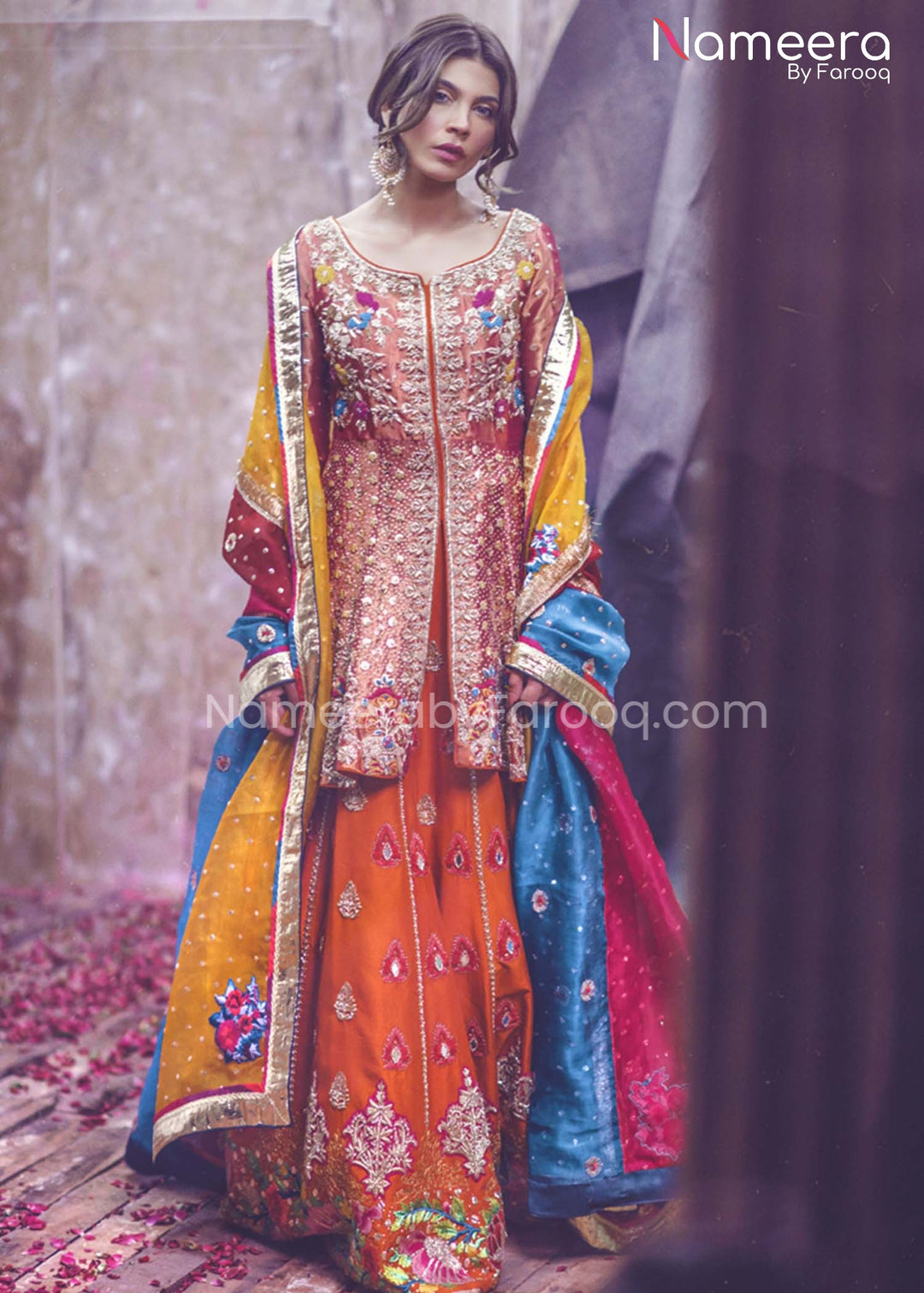 Peplum Lehenga Choli