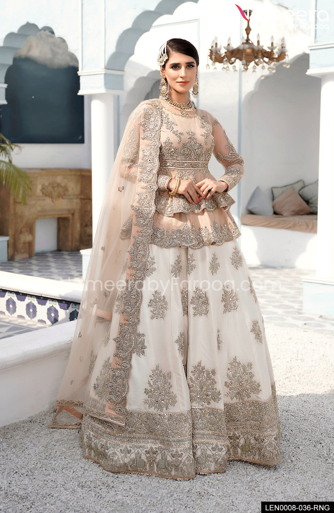 Peplum Lehenga