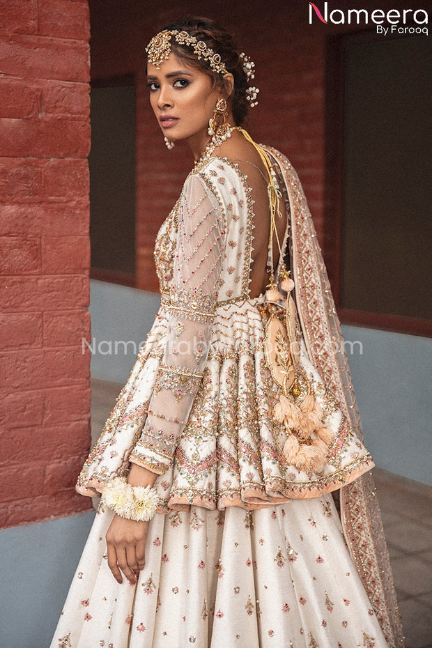 Peplum Lehenga