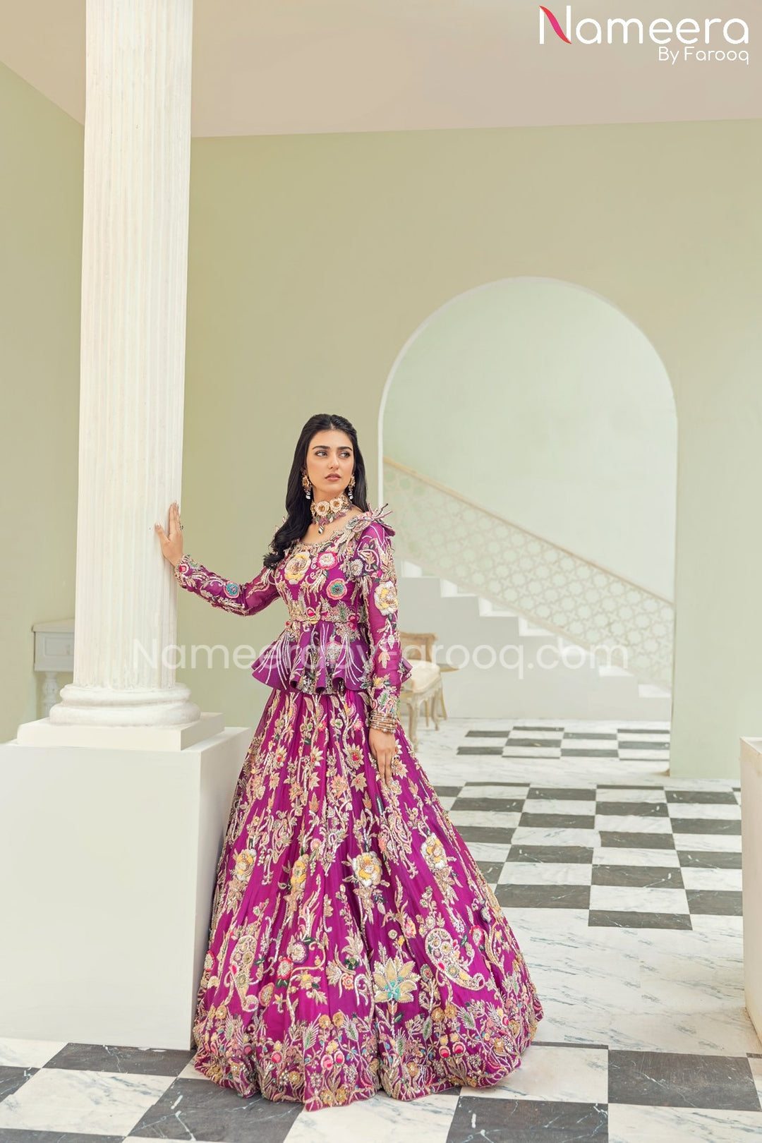 Peplum Lehenga