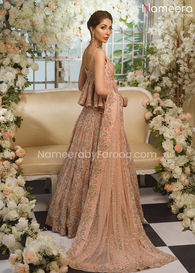 Peplum Lehenga
