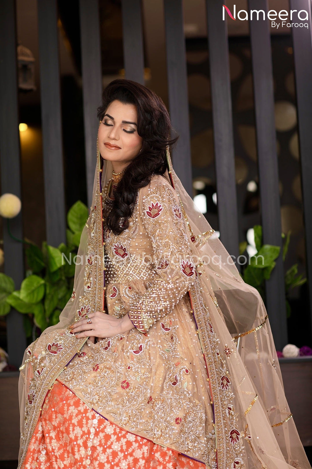 Peplum Lehenga