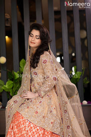 Peplum Lehenga