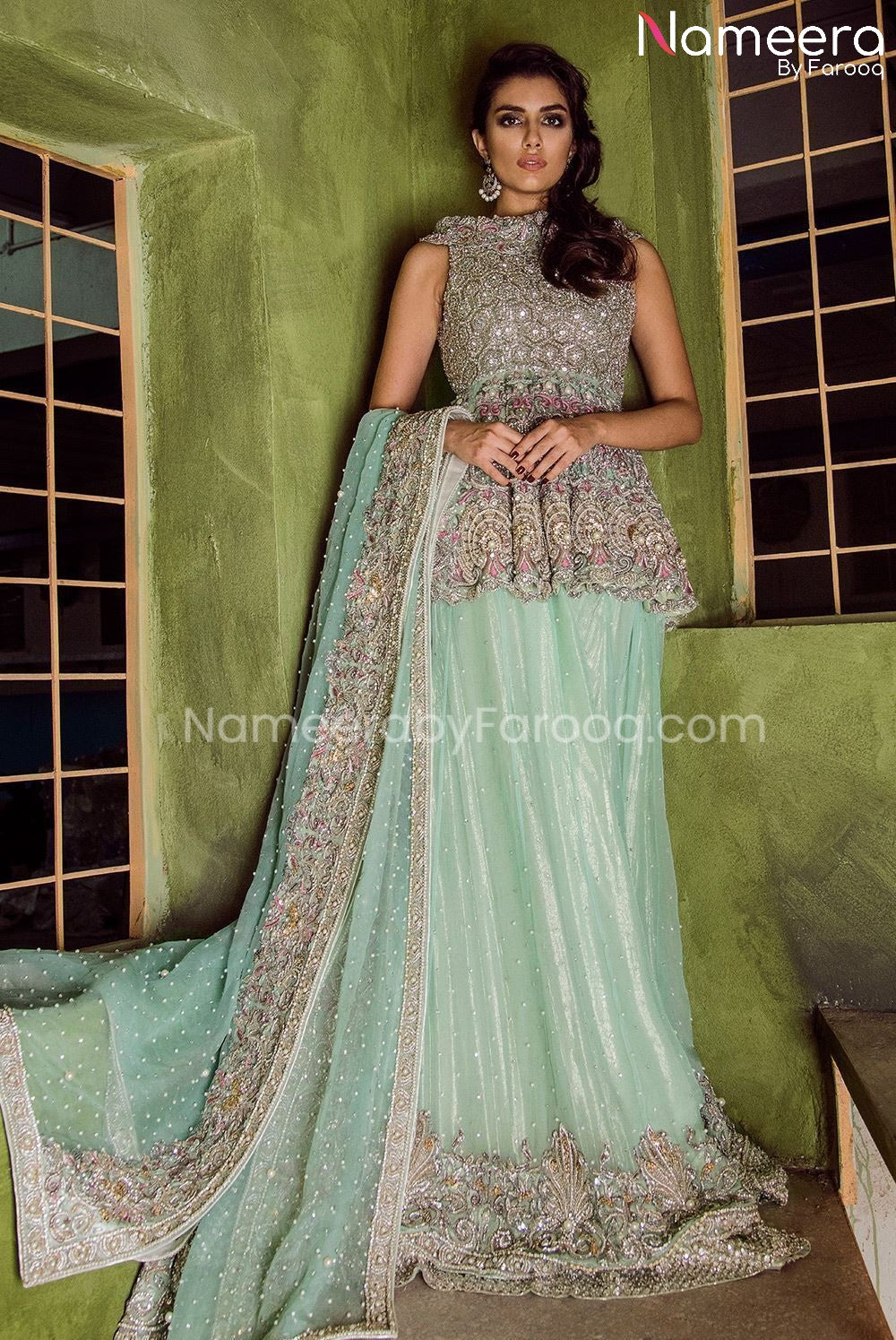 Peplum Lehenga