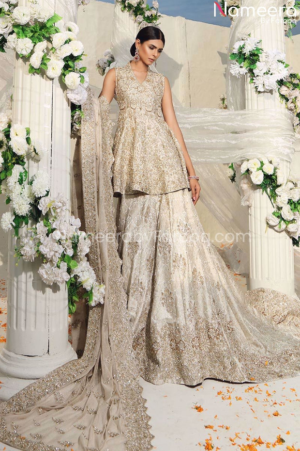 Peplum Lehenga