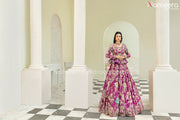 Peplum Wedding Dress Pakistani