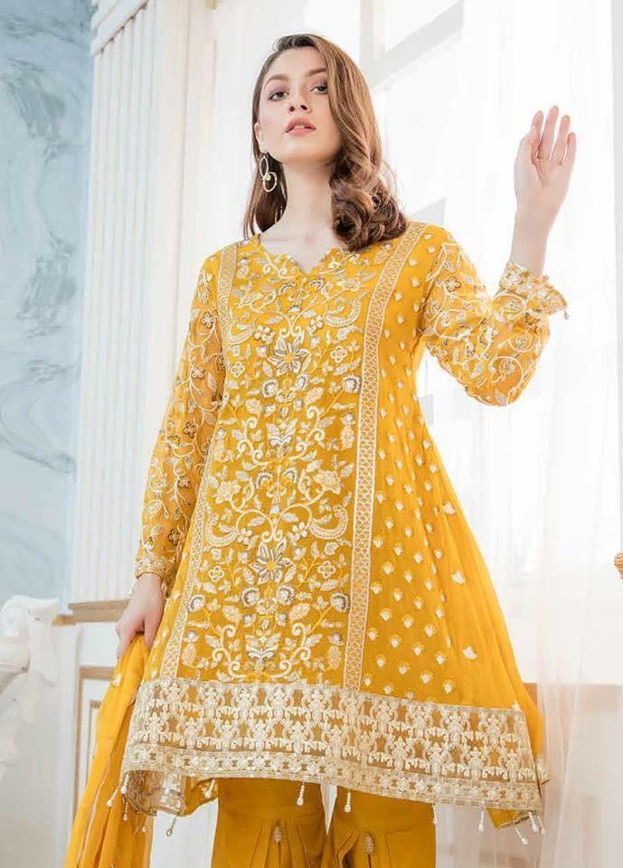 Peplum dress deals for mehndi