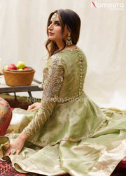 Peplum with Gharara