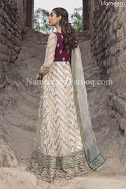 long frock style gown 
