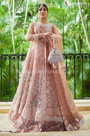 Pink Bridal Dress Pakistani