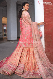 Pink Bridal Dress Pakistani