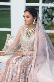 Pink Bridal Dress Pakistani in Lehenga Kameez Style Online