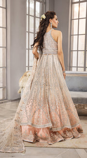 Pink Bridal Maxi Lehenga 2023