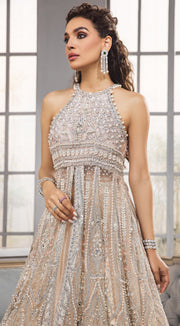 Pink Bridal Maxi Lehenga for Pakistani Bridal Wear 2023
