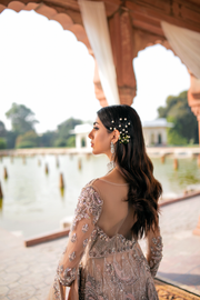 Pink Dulhan Dress Gown Pakistani Wedding Dresse2023
