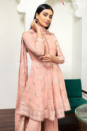 Pink Frock Design
