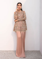 Pink Frock Suit Design for Pakistani Wedding Dresses