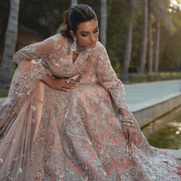 Pink Indian Bridal Wear
