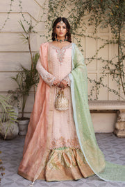 Pink Kaamdani Shirt Sharara for Pakistani Wedding Dresses