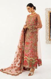 Pink Kameez Trouser Dupatta Pakistani Wedding Dress Online