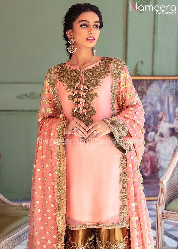 Pink Kameez