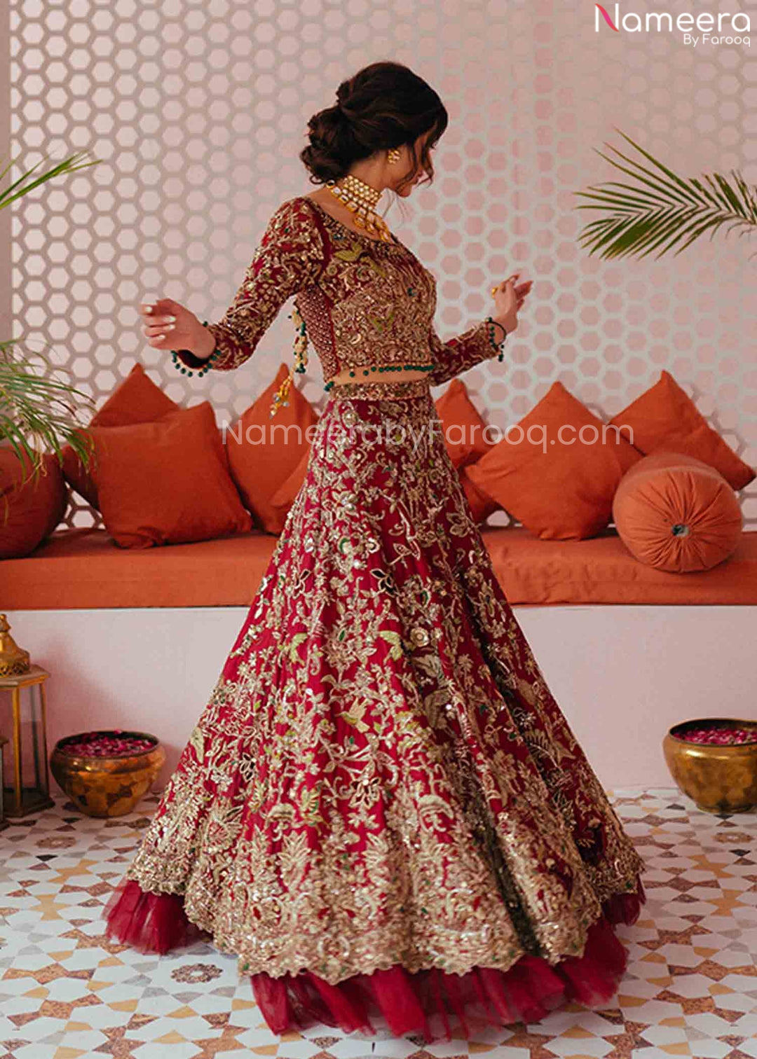 Pink Lehenga Bridal