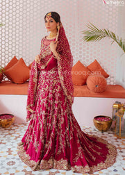 Pink Lehenga Bridal 