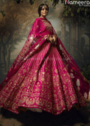 Pink Lehenga Choli Bridal 