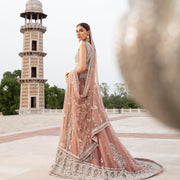Pink Lehenga Choli Dupatta Bridal Wedding Dress