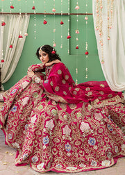 Pink Lehenga Choli
