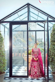 Pink Lehenga Choli