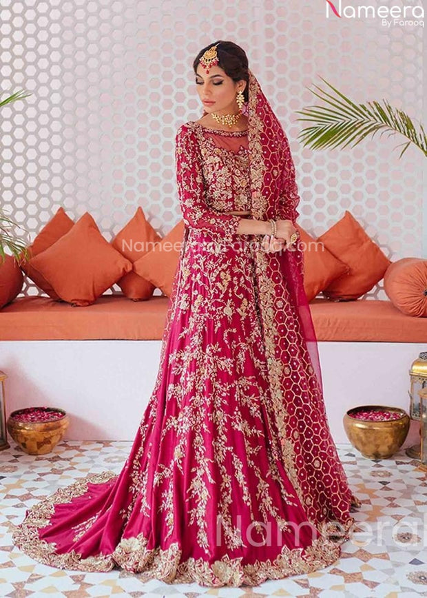 Pink Lehenga Choli
