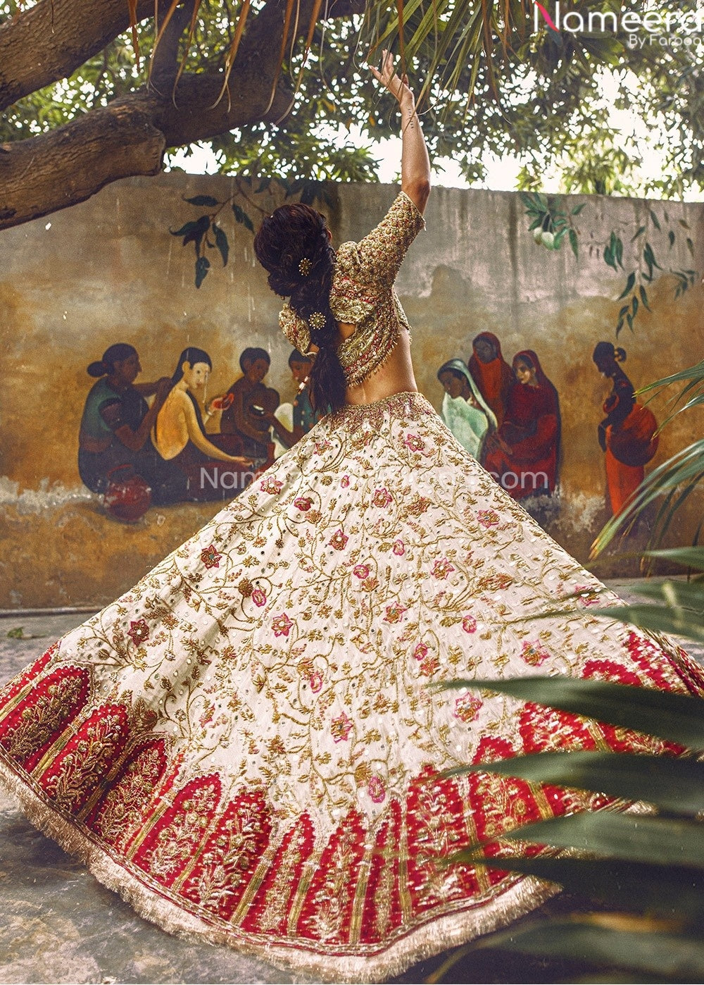 Pink Lehenga Choli 
