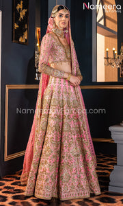 Pink Lehenga Choli
