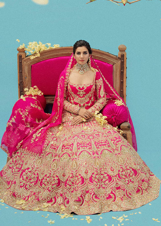 Pink Lehenga Choli