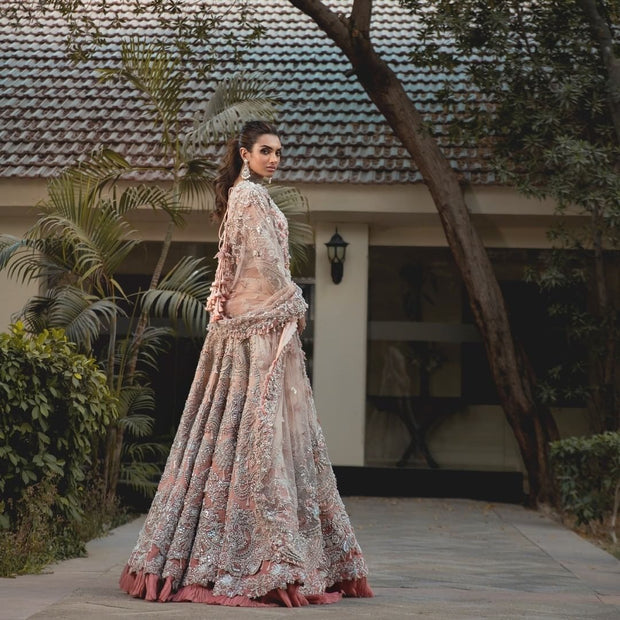 Pink Lehenga Choli 