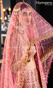 Pink Lehenga Designs