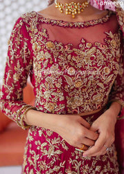 Pink Lehenga