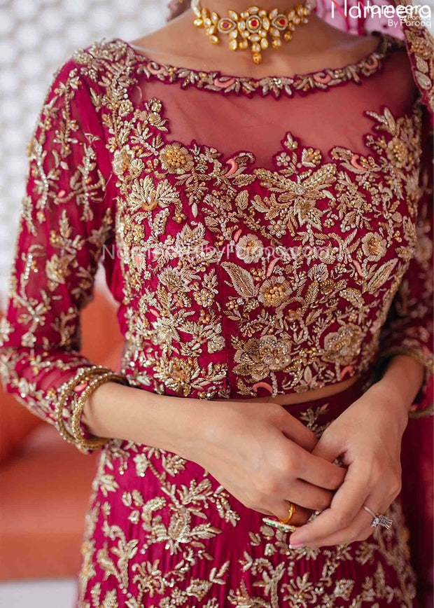 Pink Lehenga