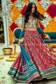 Pink Lehenga