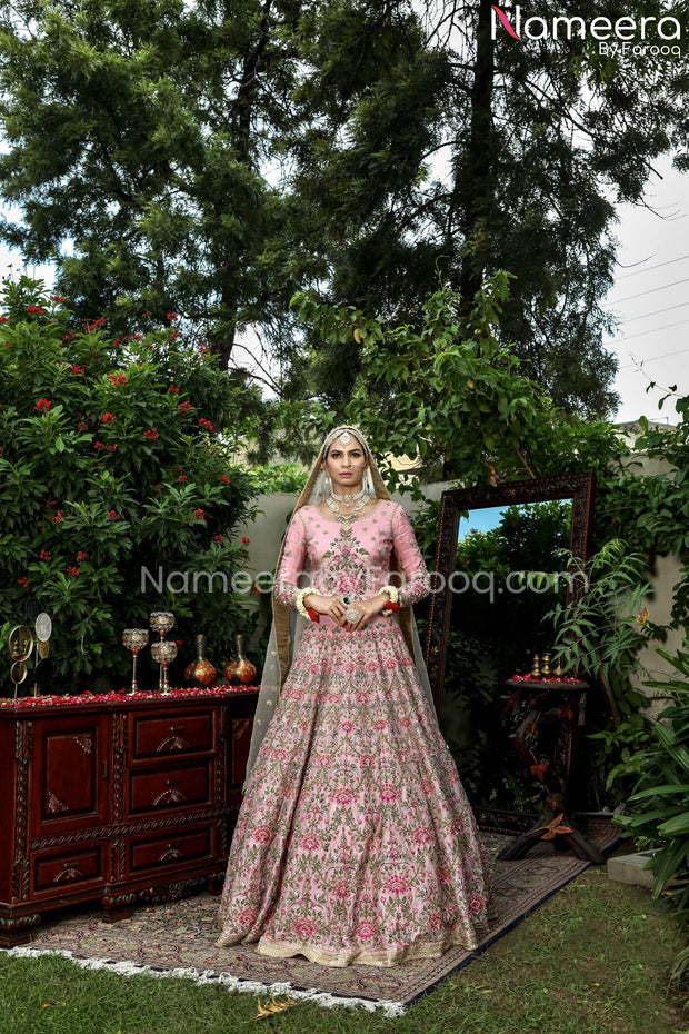 Pink Lehenga