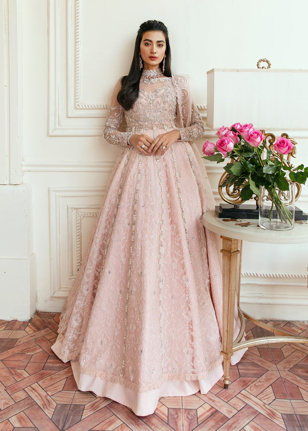 Indian Pink Lehenga for Bridal