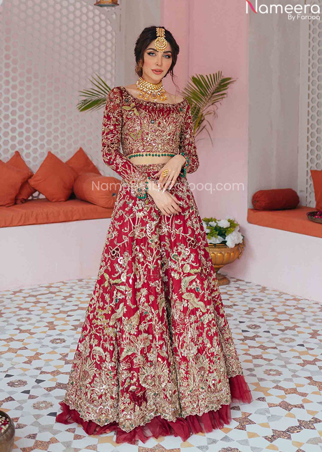Pink Lehnga Choli